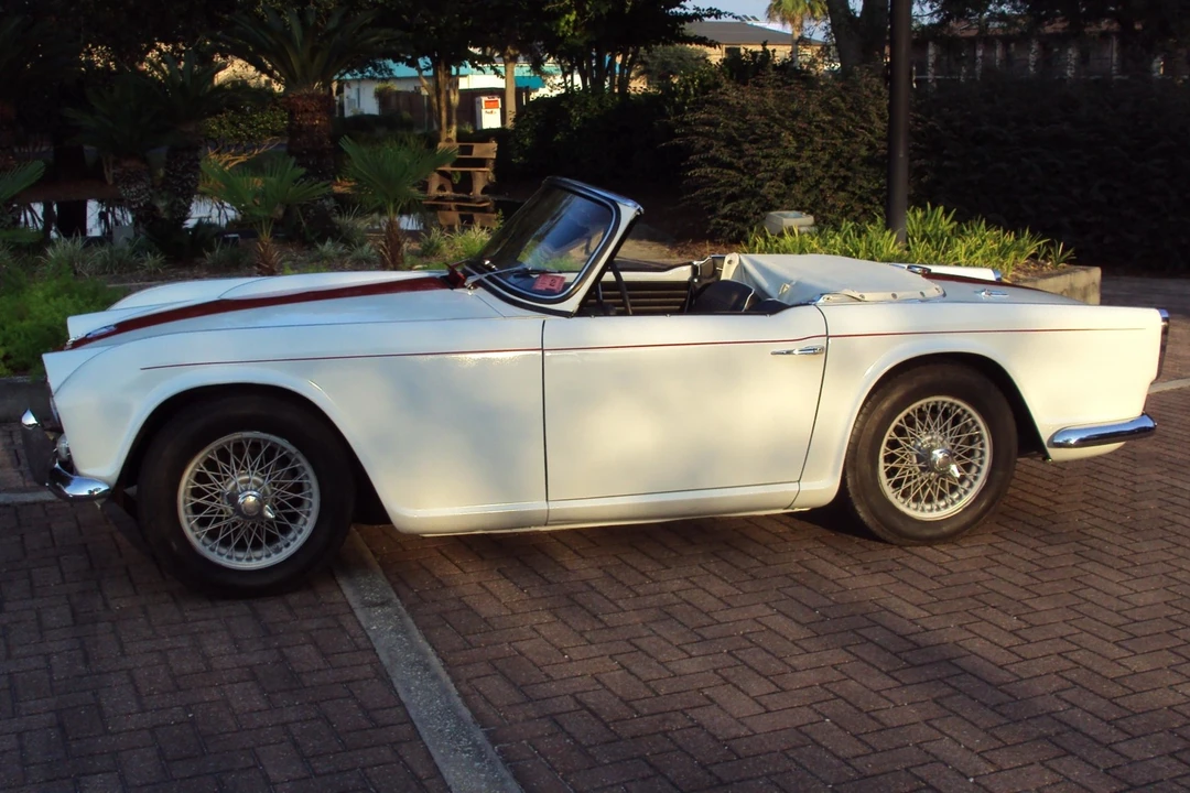 1964 Triumph TR4 - Image 4 of 31