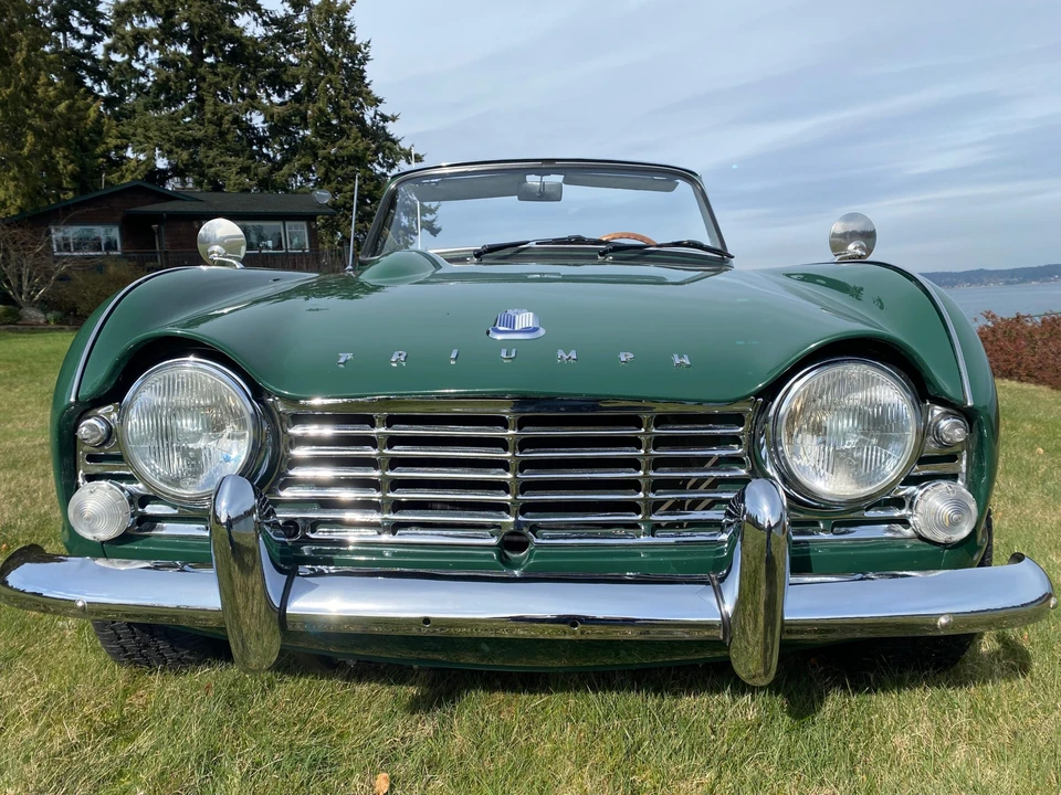 1964 Triumph TR4 - Image 3 of 31