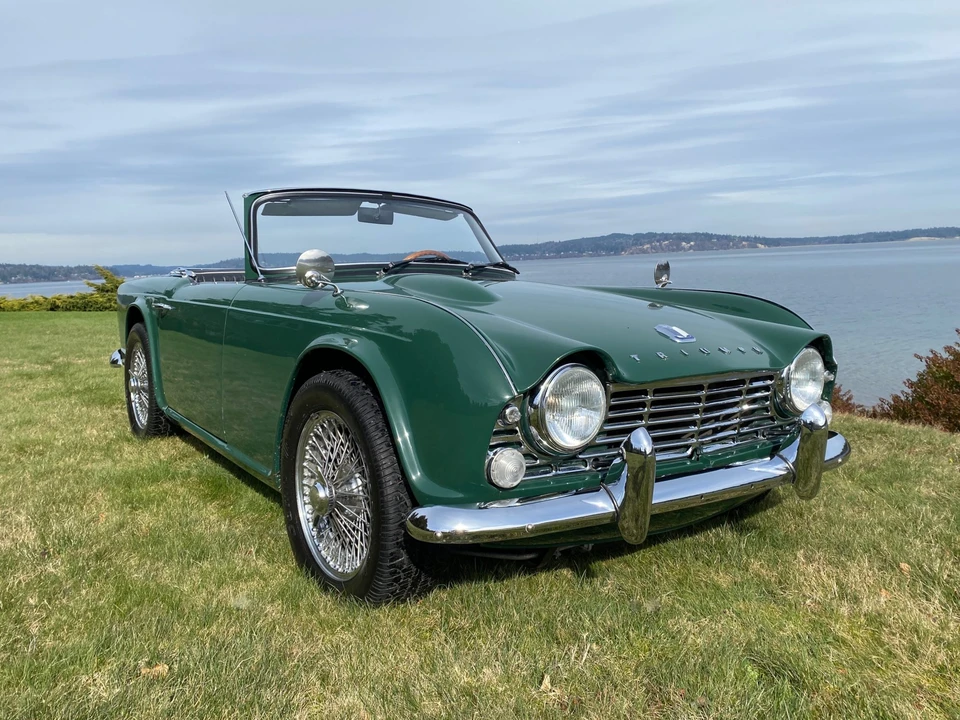 1964 Triumph TR4 - Image 4 of 31