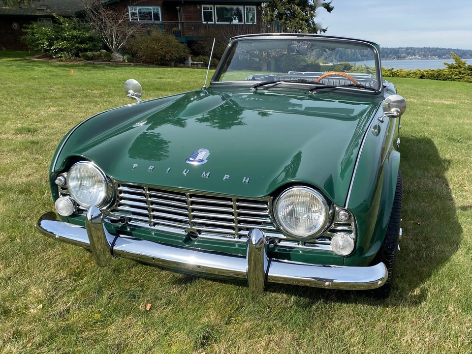 1964 Triumph TR4 - Image 2 of 31