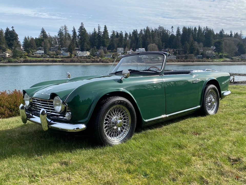 1964 Triumph TR4 - Image 10 of 31