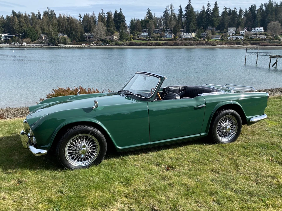 1964 Triumph TR4 - Image 9 of 31