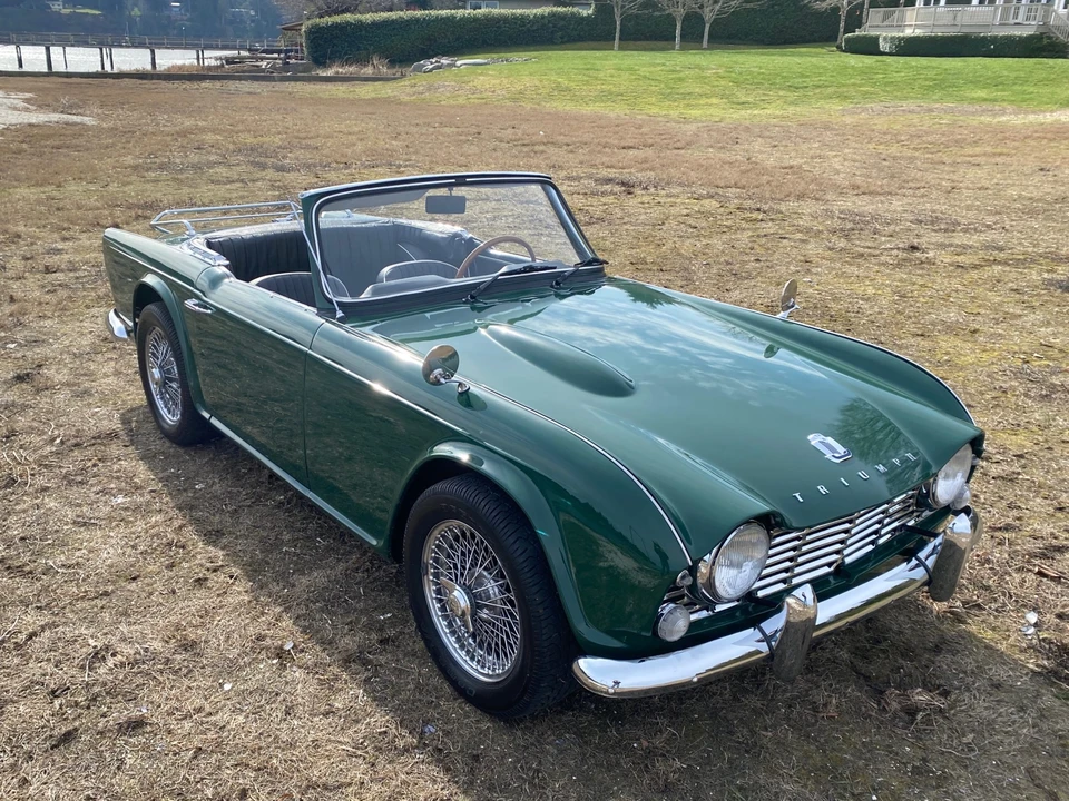 1964 Triumph TR4 - Image 14 of 31