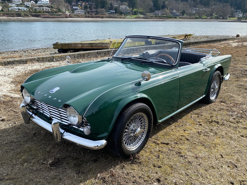 1964 Triumph TR4 - Image 21 of 31