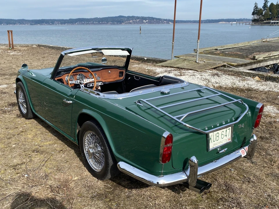 1964 Triumph TR4 - Image 19 of 31