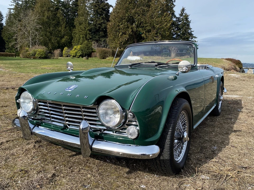 1964 Triumph TR4 - Image 11 of 31