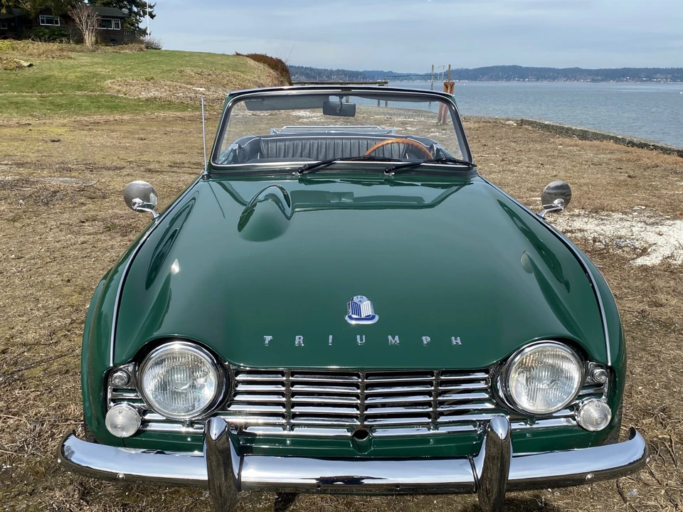 1964 Triumph TR4 - Image 12 of 31