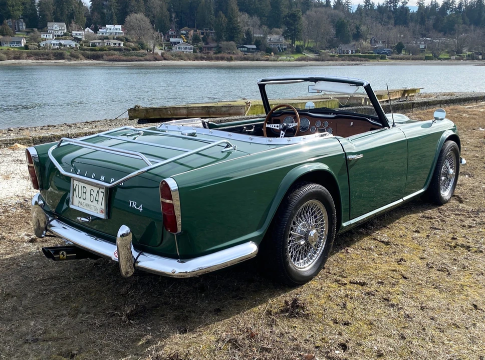 1964 Triumph TR4 - Image 17 of 31