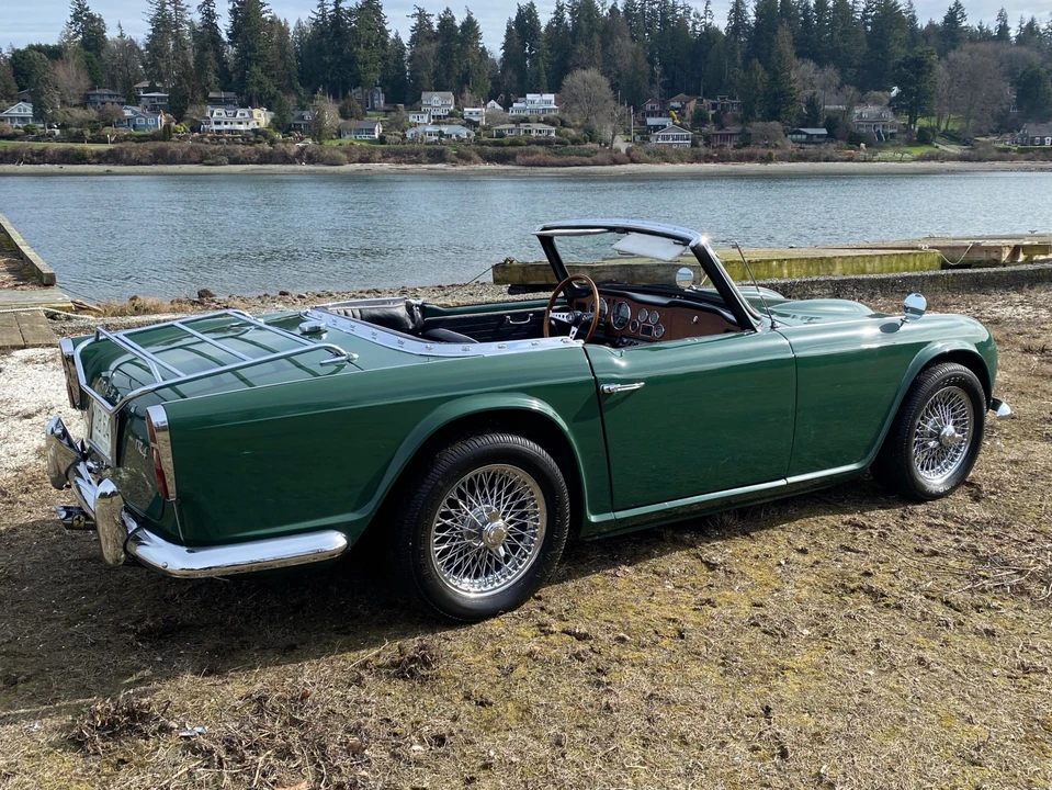 1964 Triumph TR4 - Image 16 of 31