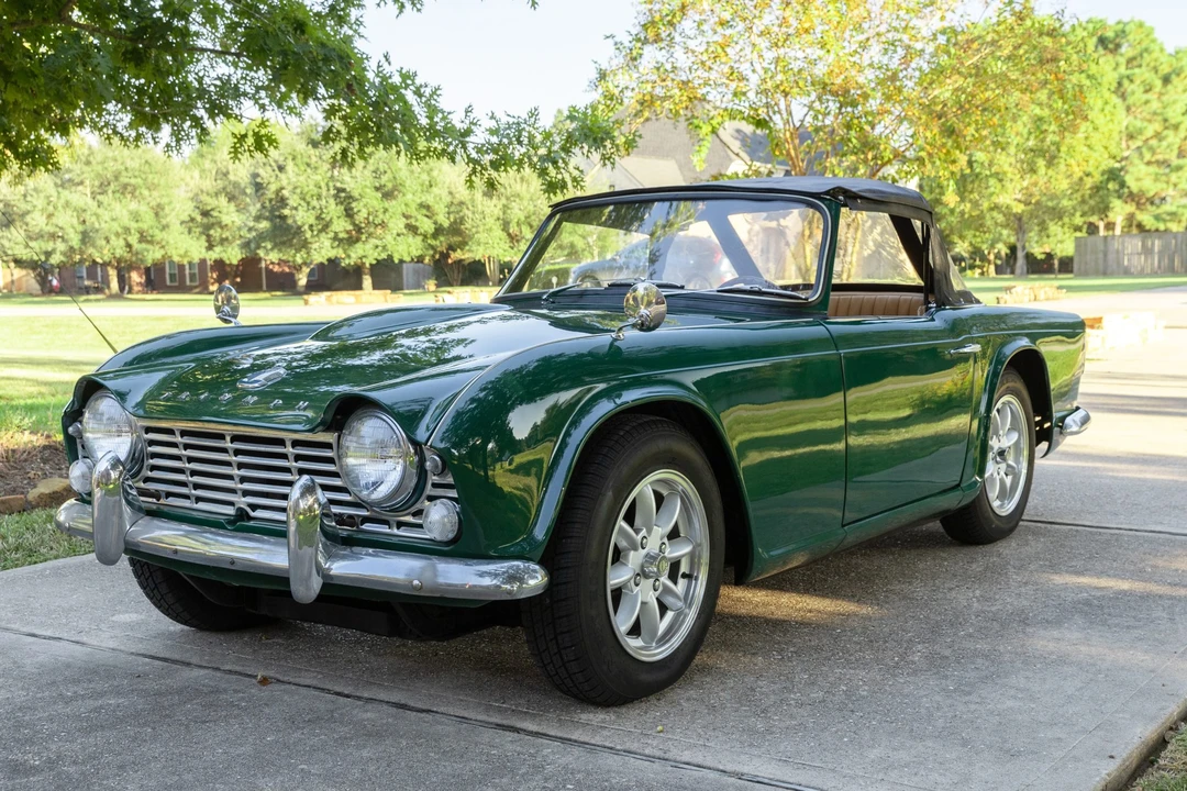 1964 Triumph TR4 - Image 12 of 31