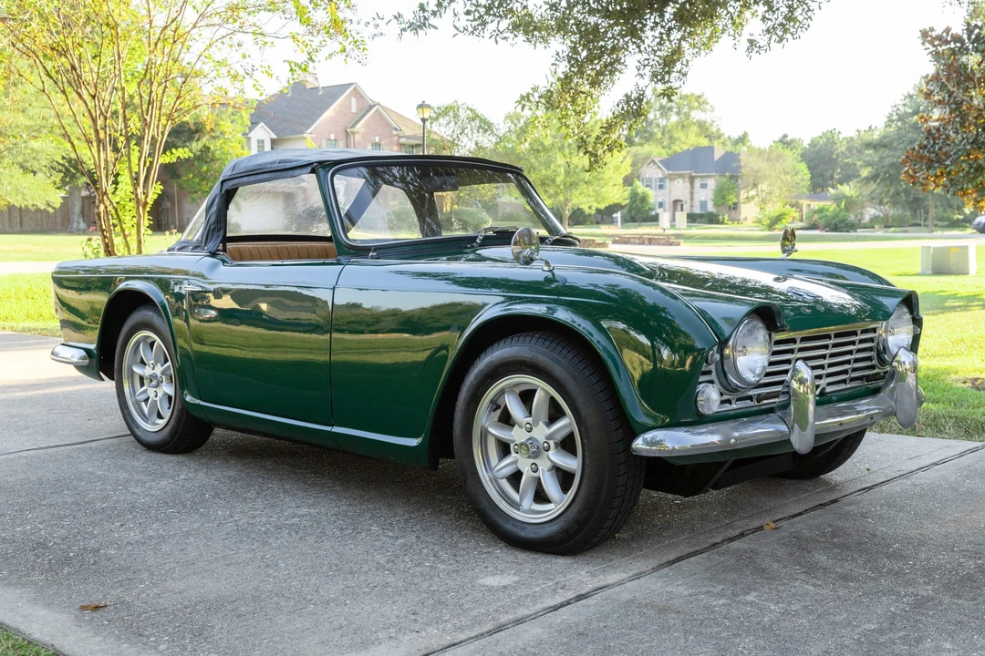 1964 Triumph TR4 - Image 10 of 31