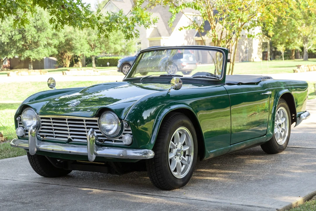 1964 Triumph TR4 - Image 4 of 31