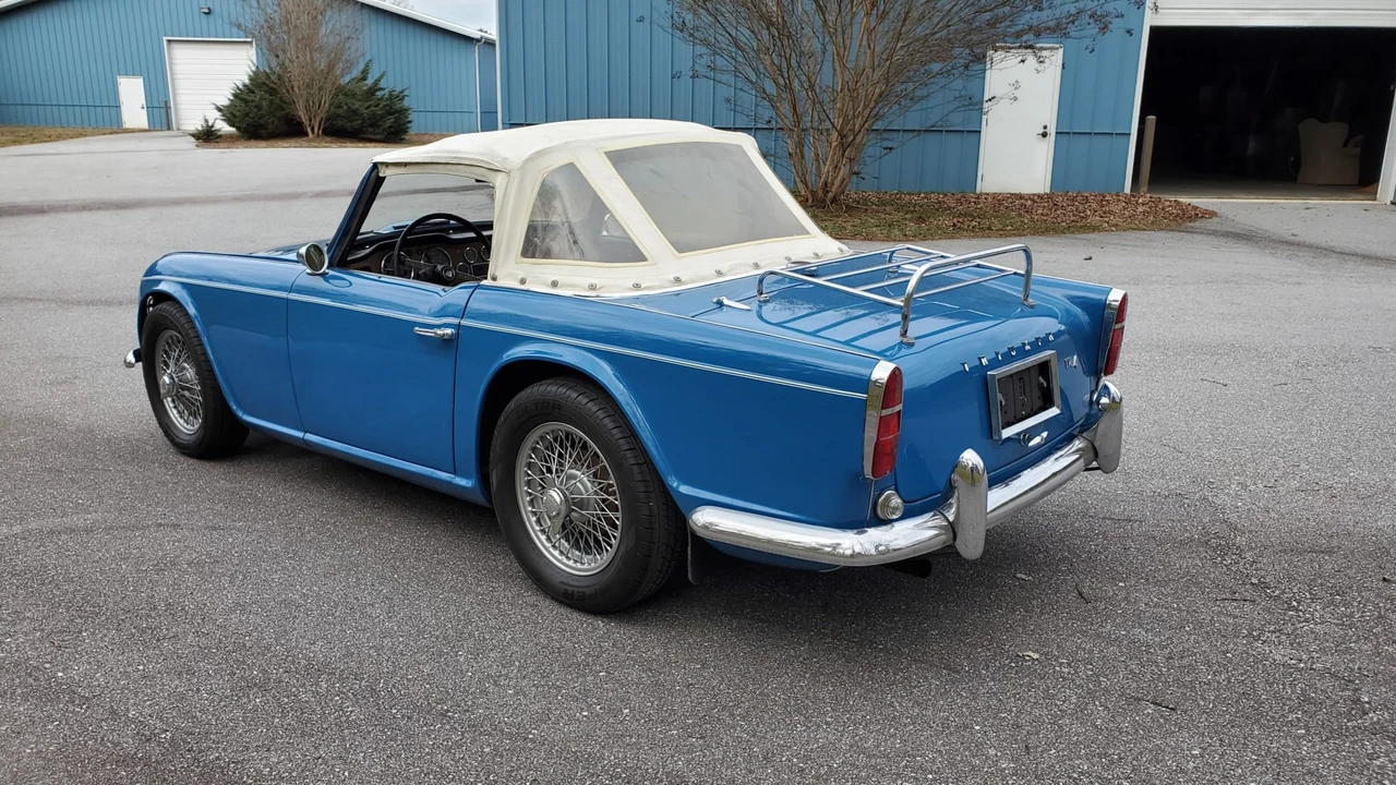 1964 Triumph TR4 - Image 5 of 31