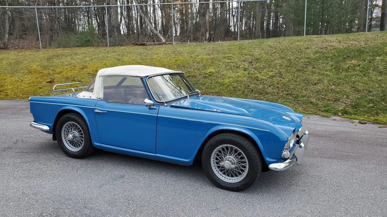 1964 Triumph TR4 - Image 3 of 31