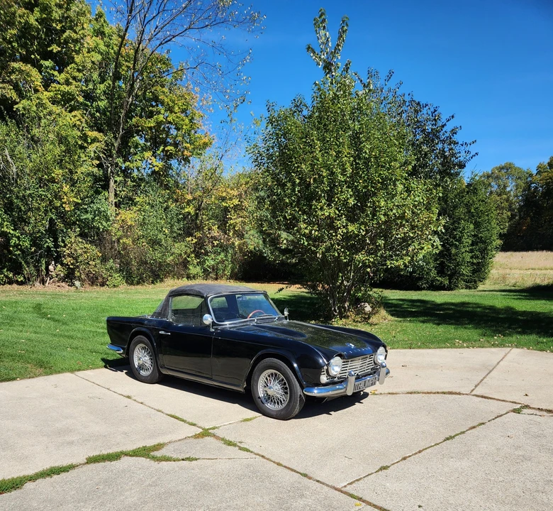 1964 Triumph TR4 - Image 5 of 31