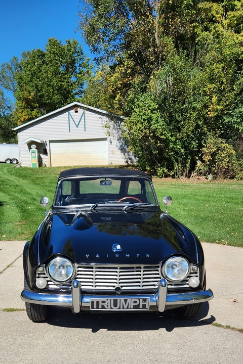 1964 Triumph TR4 - Image 4 of 31