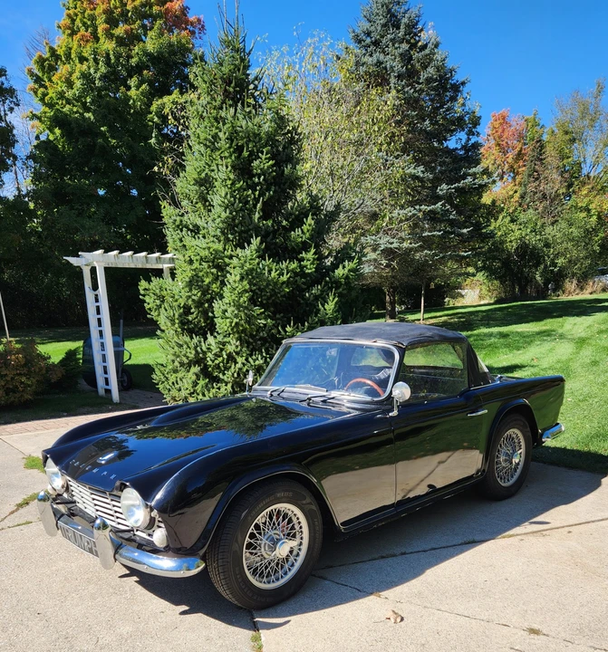 1964 Triumph TR4 - Image 3 of 31