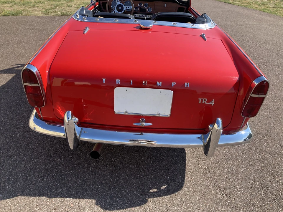 1964 Triumph TR4 - Image 30 of 31