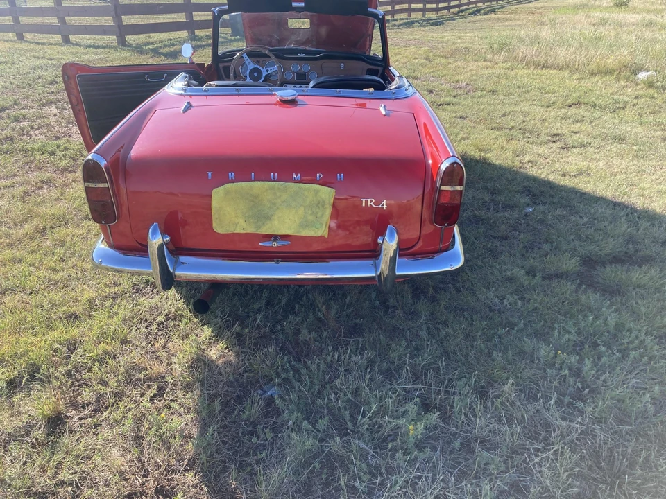 1964 Triumph TR4 - Image 31 of 31
