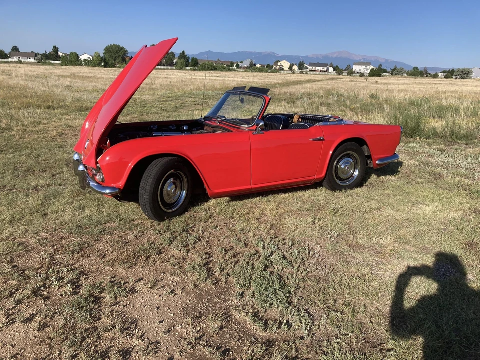 1964 Triumph TR4 - Image 8 of 31