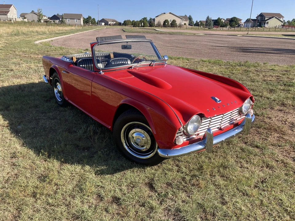 1964 Triumph TR4 - Image 7 of 31