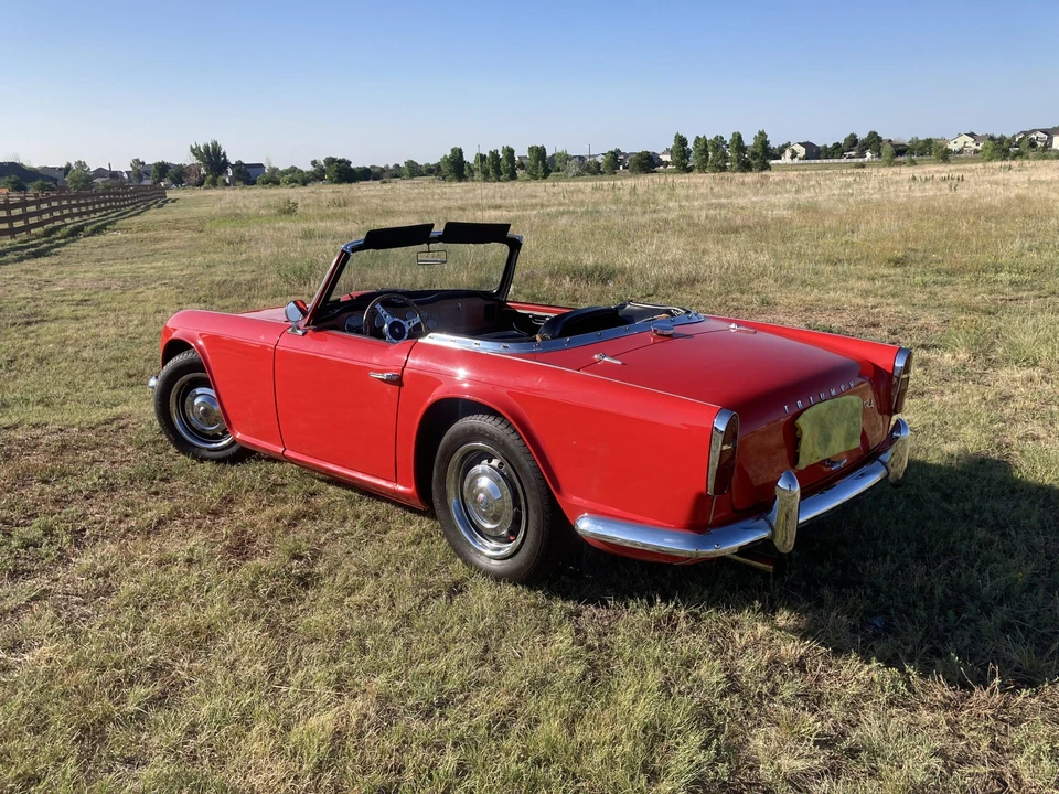 1964 Triumph TR4 - Image 6 of 31
