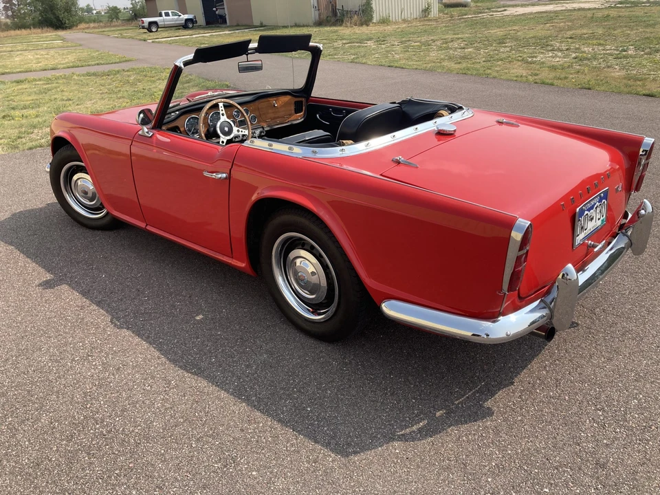 1964 Triumph TR4 - Image 5 of 31