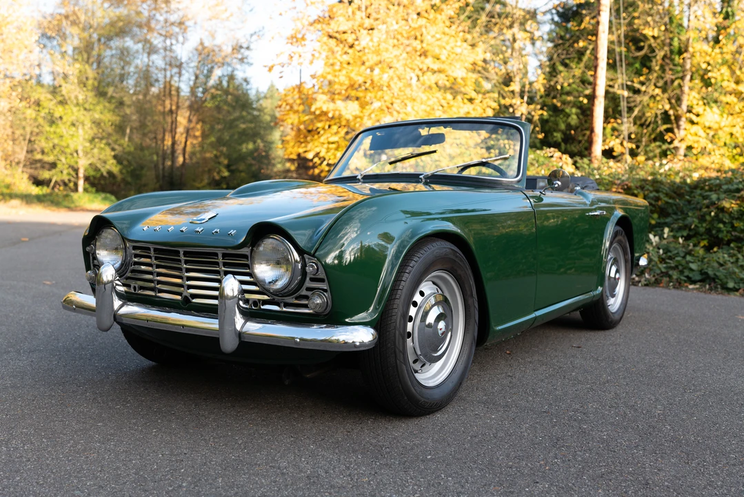 1964 Triumph TR4 - Image 4 of 31