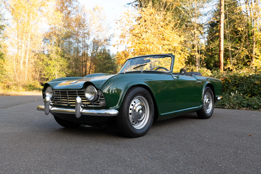 1964 Triumph TR4 - Image 6 of 31