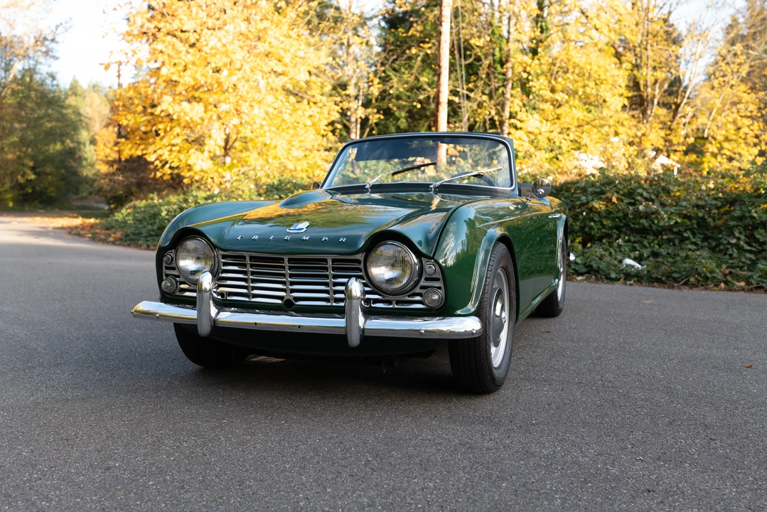 1964 Triumph TR4 - Image 3 of 31