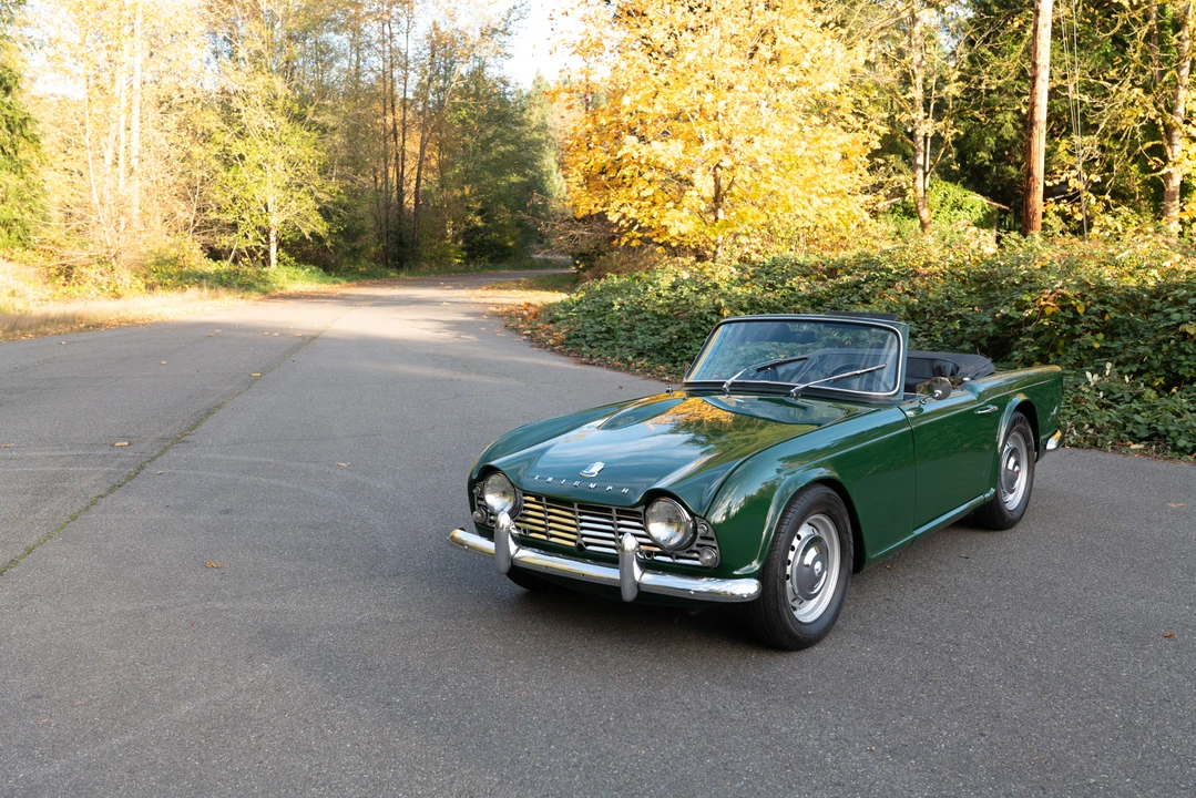 1964 Triumph TR4 - Image 5 of 31