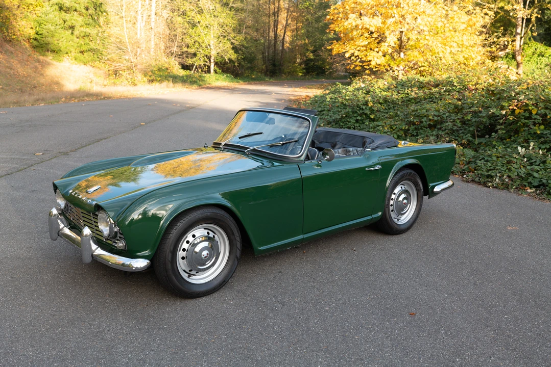 1964 Triumph TR4 - Image 7 of 31