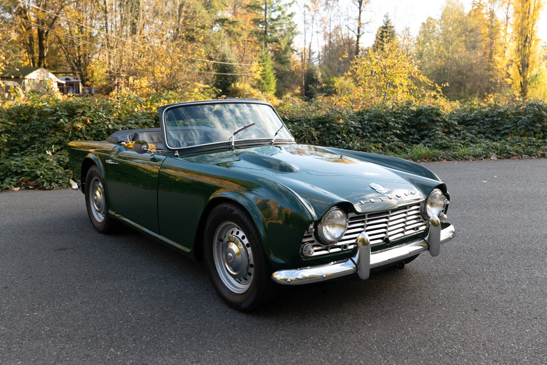 1964 Triumph TR4 - Image 17 of 31
