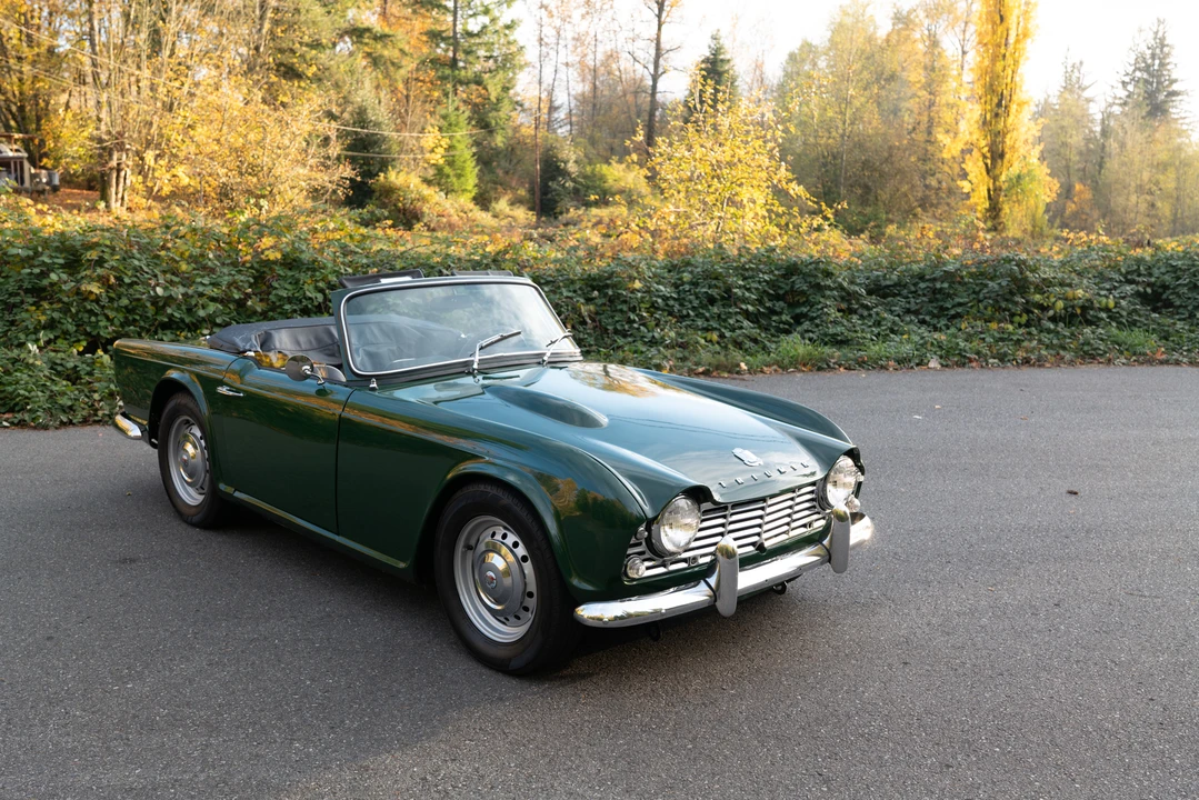 1964 Triumph TR4 - Image 16 of 31