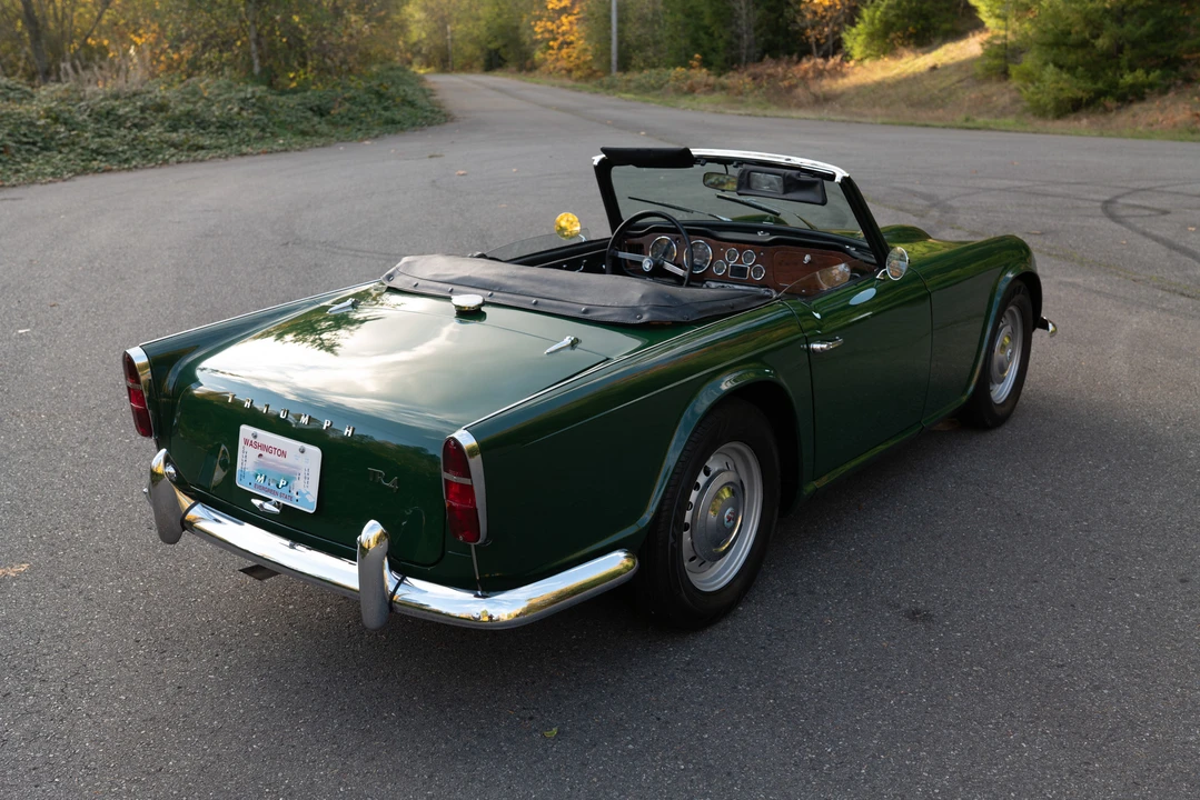 1964 Triumph TR4 - Image 13 of 31