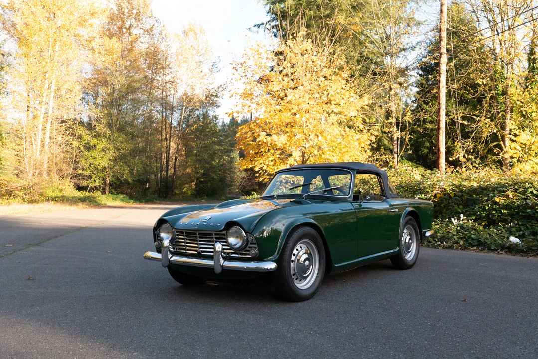 1964 Triumph TR4 - Image 19 of 31