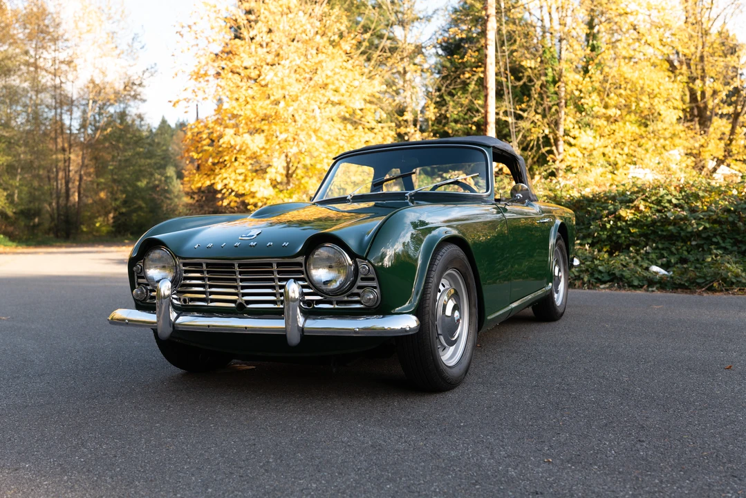 1964 Triumph TR4 - Image 20 of 31