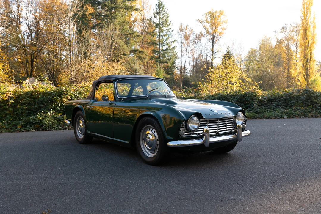 1964 Triumph TR4 - Image 29 of 31