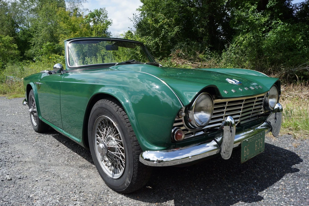 1964 Triumph TR4 - Image 11 of 31