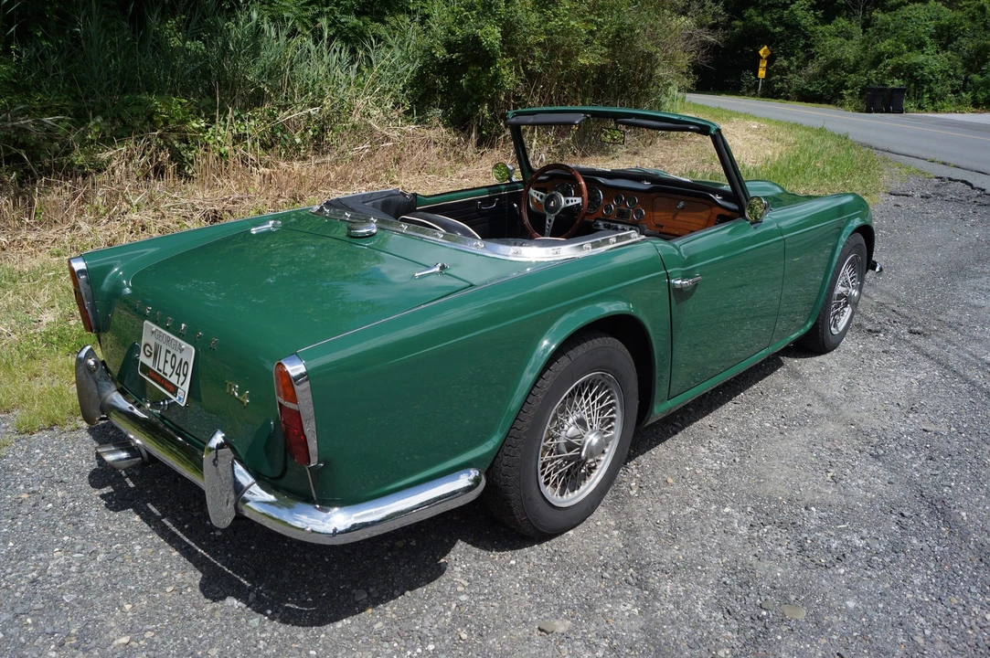1964 Triumph TR4 - Image 9 of 31
