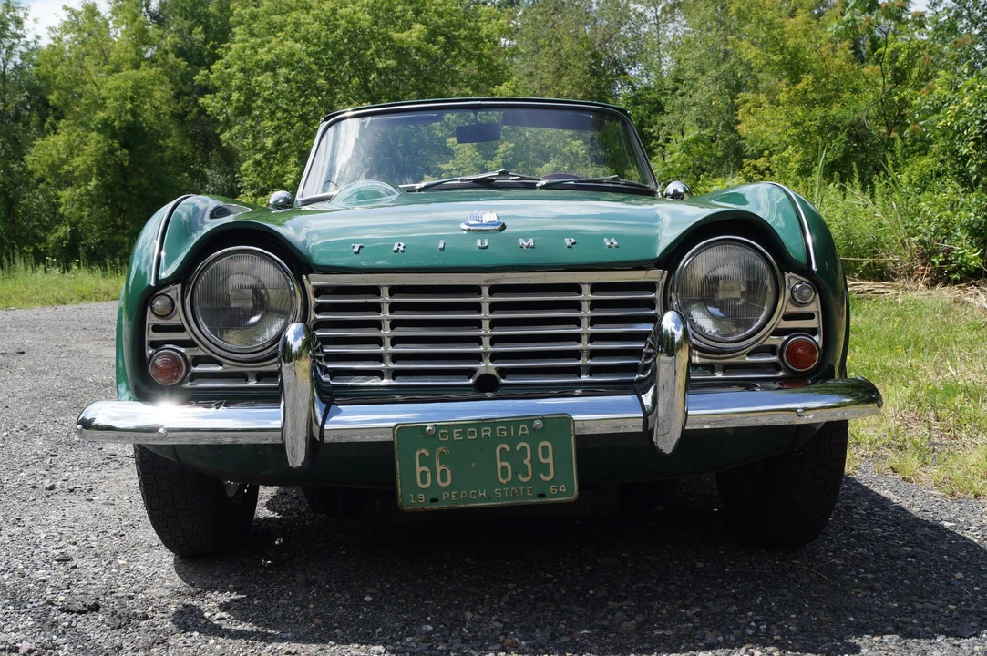 1964 Triumph TR4 - Image 12 of 31