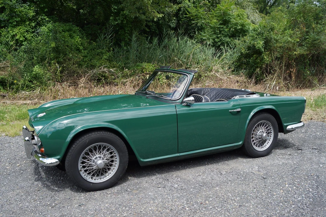 1964 Triumph TR4 - Image 3 of 31
