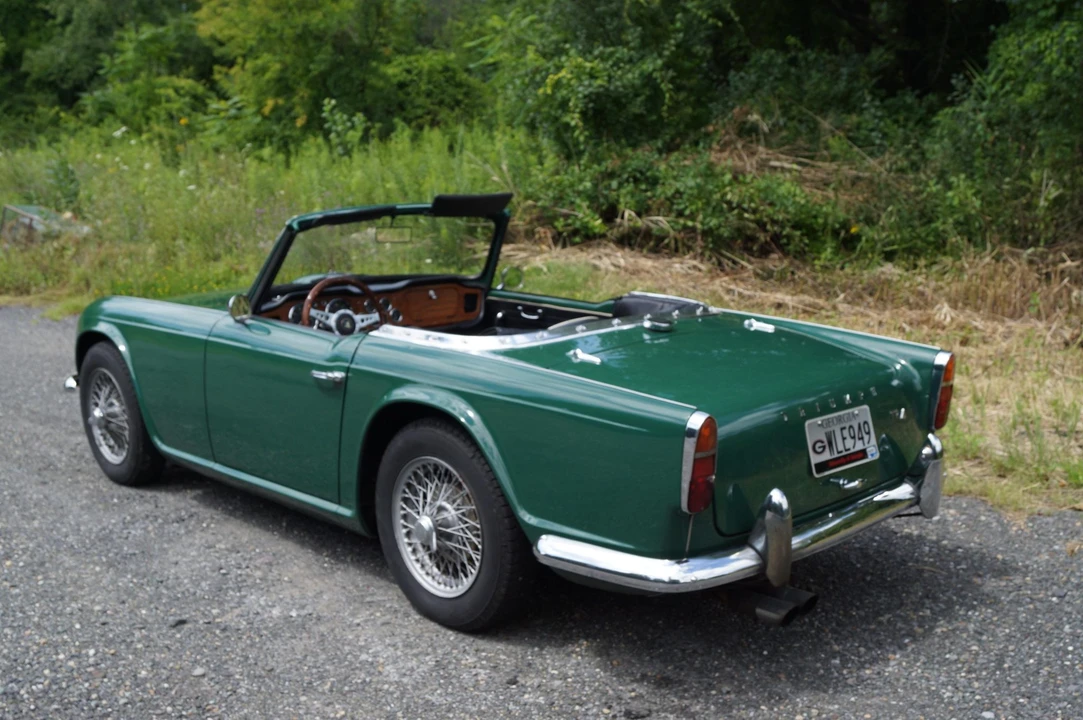 1964 Triumph TR4 - Image 5 of 31