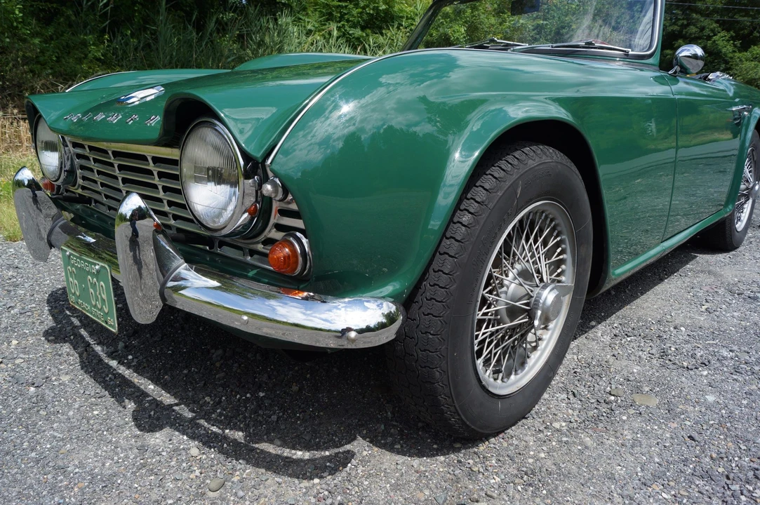 1964 Triumph TR4 - Image 17 of 31