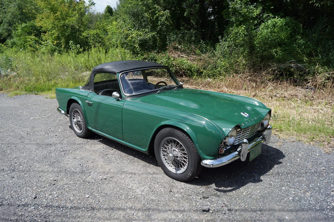 1964 Triumph TR4 - Image 16 of 31