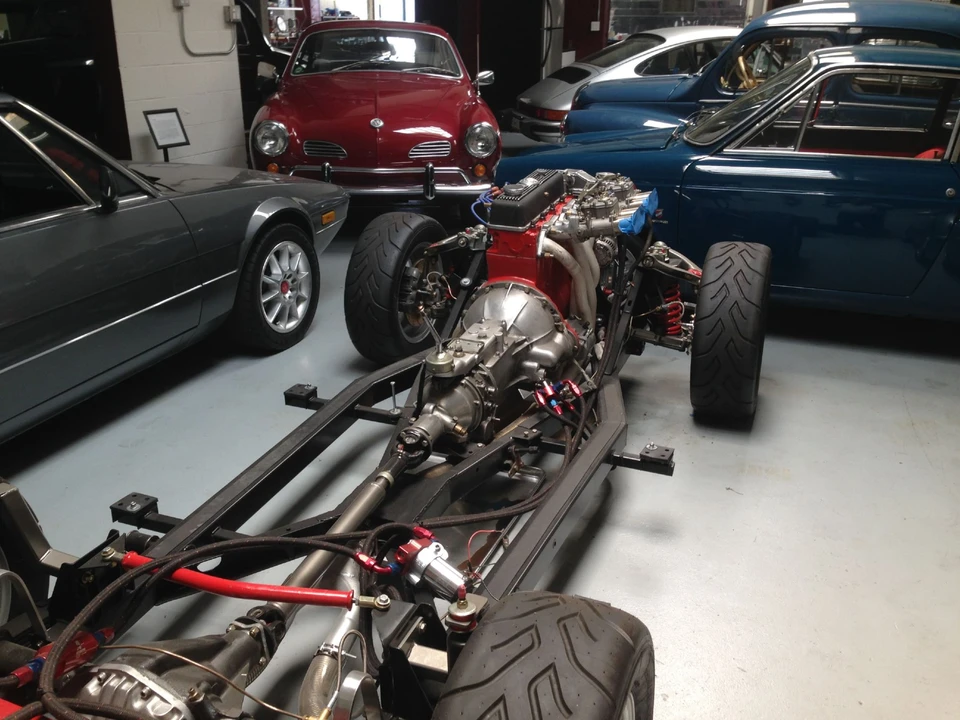 1964 Parts & Memorabilia Rolling Chassis - Image 10 of 31