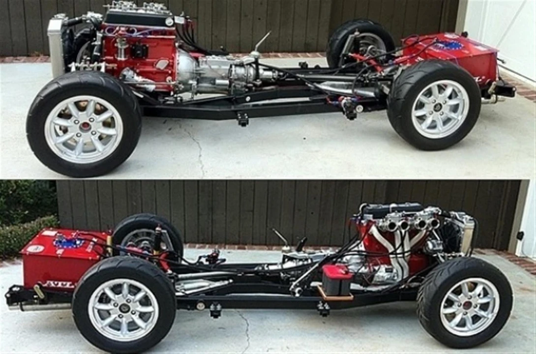 1964 Parts & Memorabilia Rolling Chassis - Image 12 of 31