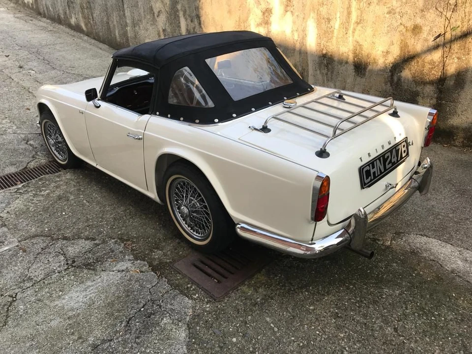 1964 Triumph TR4 - Image 5 of 11