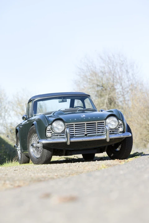 1964 Triumph TR4 - Image 9 of 31