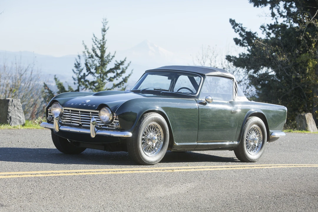 1964 Triumph TR4 - Image 5 of 31
